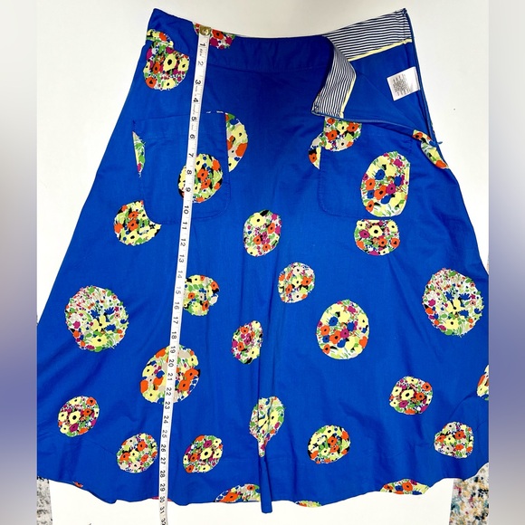 Anthro circle skirt - Picture 6 of 9